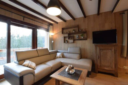 Chalet cozy, 2 chambres, avec jardin