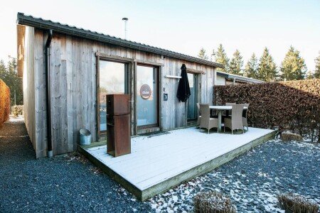 Chalet 2 Schlafzimmer, mit Garten