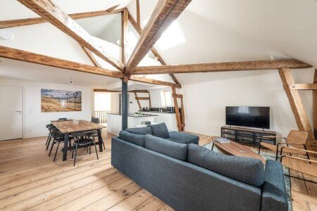 Studio 2 chambres, avec wifi