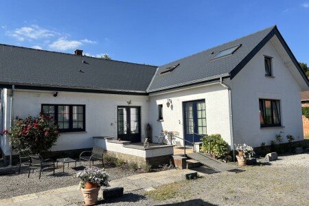 Duplex 3 chambres, avec jardin