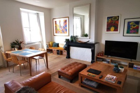 Appartement 2 chambres, avec wifi