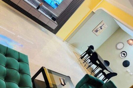 Casa 2 habitaciones, con aire acondicionado