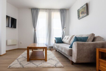 Apartment 1 bedroom, with jacuzzi