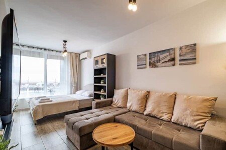 Appartamento 1 camera, con aria condizionata