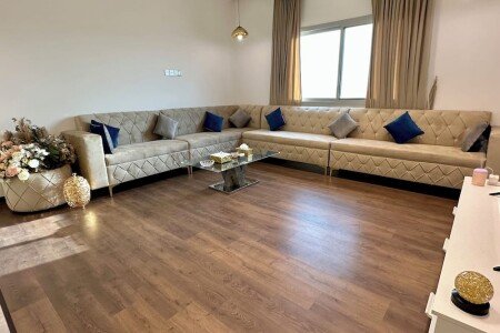 Apartment 3 bedrooms, with gym