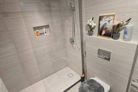 Wohnung 1 Schlafzimmer, mit Fitnessstudio