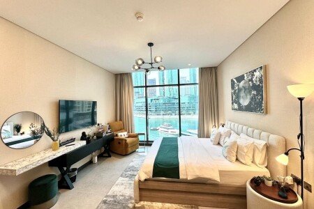 Studio 1 chambre, avec jacuzzi