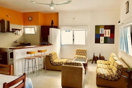 Wohnung 2 Schlafzimmer, mit Klimaanlage