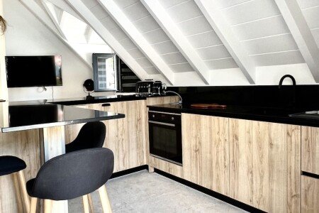 Loft 1 chambre, avec jacuzzi