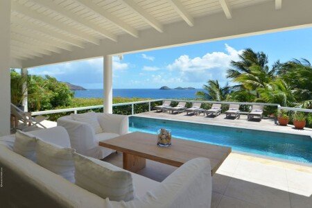 Villa de luxe 3 chambres, avec piscine