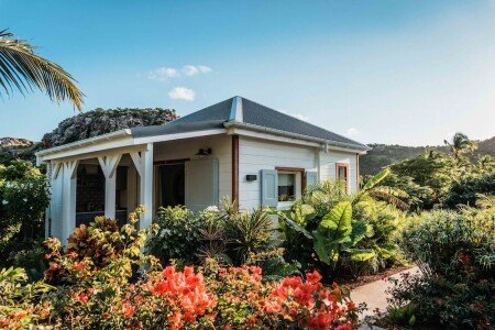 Maison 1 chambre, avec jardin