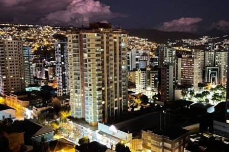 Apartment 3 bedrooms, with gym