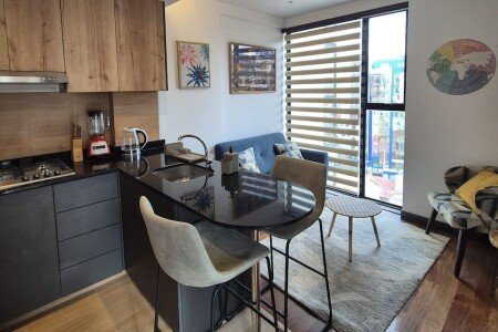 Apartment 1 bedroom, with wifi