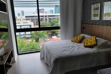 Gîte design, 1 chambre, avec piscine