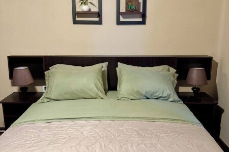 Maison 2 chambres, avec wifi