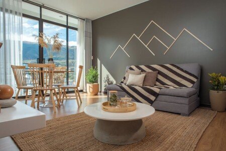 Apartamento 3 habitaciones, con wifi