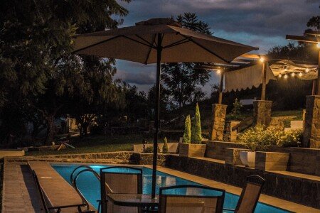 House 1 bedroom, with pool