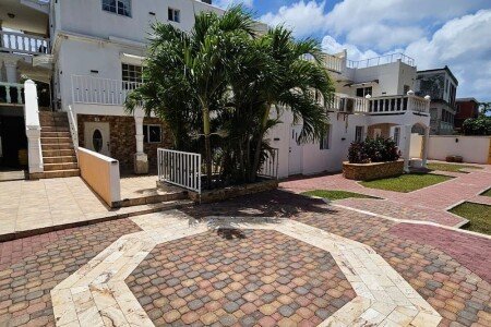 Apartment 1 bedroom, with garden