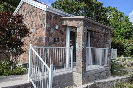 Maison 1 chambre, avec jardin