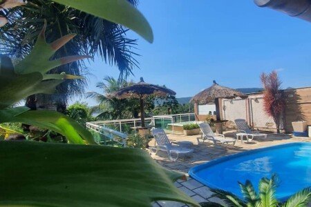 Casa 1 quarto, com jacuzzi