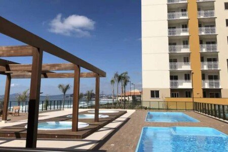 Resort 1 quarto, com ar condicionado