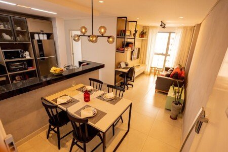 Apartamento 1 quarto, com jacuzzi