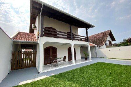 Casa 1 quarto, com ar condicionado