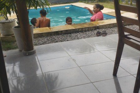 Chalé 1 quarto, com ar condicionado