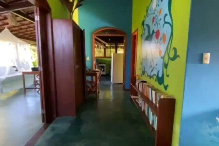 Casa 1 quarto, com ar condicionado