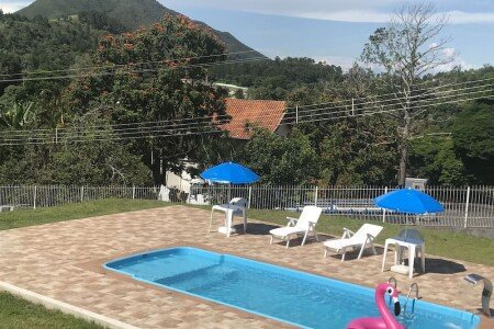 Casa 1 quarto, com piscina