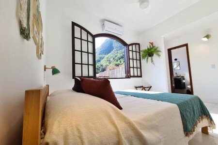 Apartamento 1 quarto, com jardim