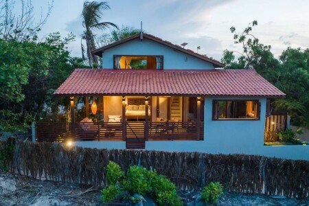 Chalé 1 quarto, com ar condicionado