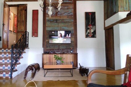 Casa 1 quarto, com wifi