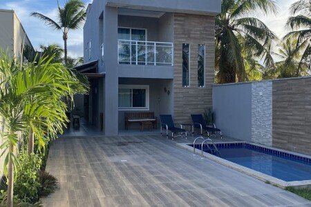 Casa 1 quarto, com ar condicionado