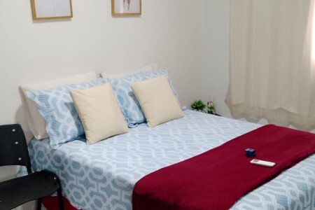 Apartamento 1 quarto, com ar condicionado