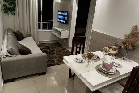 Apartamento 1 quarto, com piscina