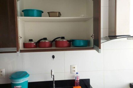 Apartamento 1 quarto, com ar condicionado