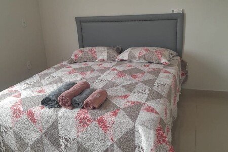 Casa 1 quarto, com ar condicionado