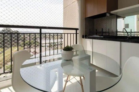 Apartamento 1 quarto, com ar condicionado