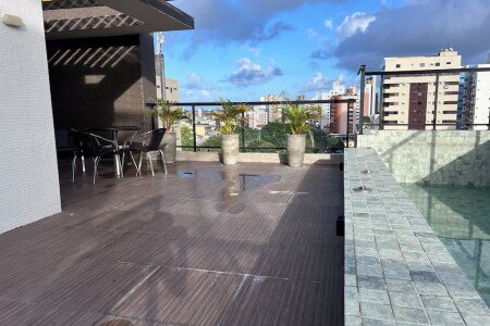 Apartamento 1 quarto, com piscina