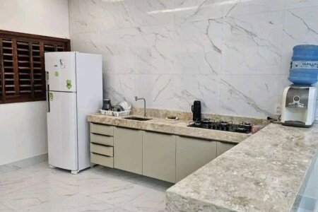 Casa 1 quarto, com ar condicionado