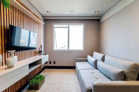 Apartamento 1 quarto, com piscina