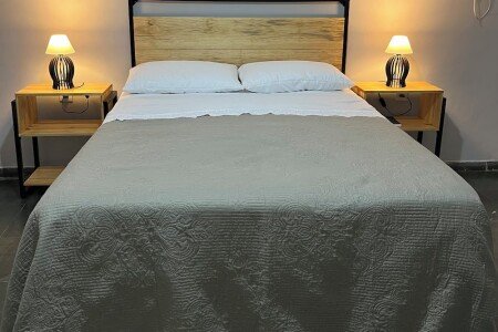 Apartamento 1 quarto, com ar condicionado