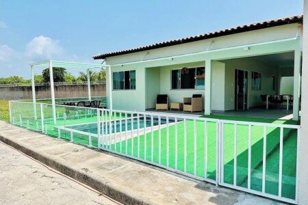 Casa 1 quarto, com jacuzzi