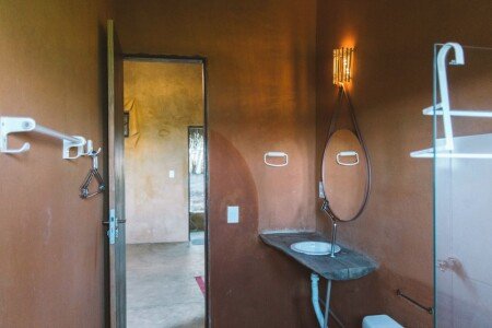 Casa 1 quarto, com ar condicionado