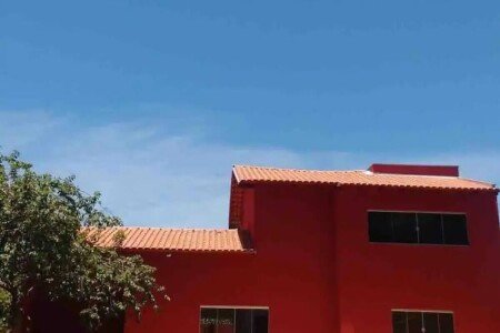 Casa 1 quarto, com ar condicionado