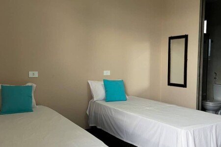 Aparthotel 1 quarto, com ar condicionado