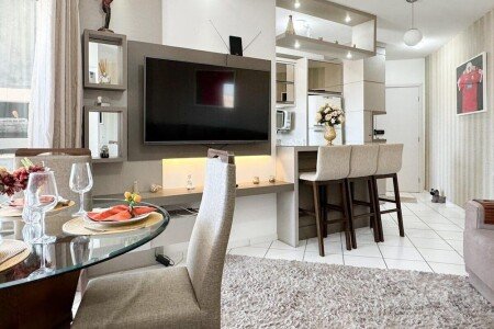 Apartamento 1 quarto, com ar condicionado