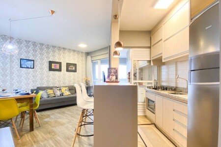 Apartamento 1 quarto, com ar condicionado