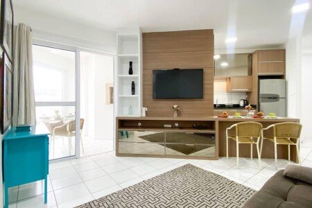 Apartamento 1 quarto, com ar condicionado